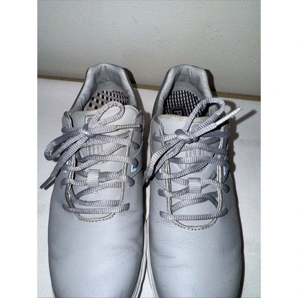 FJ PRO SL GOLF SHOES SIZE 7.5 M 98118 Gray